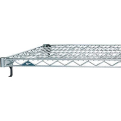 Metro - 72" Wide, 24" High, Open Shelving Accessory/Component - Use with Intermetro Shelving - Exact Industrial Supply