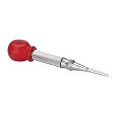 SPI - 5/8" Automatic Center Punch - 5" OAL, Steel - Exact Industrial Supply