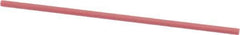 Value Collection - Square, Synthetic Ruby, Midget Finishing Stick - 50mm Long x 1mm Wide x 1mm Thick, Fine Grade - Exact Industrial Supply