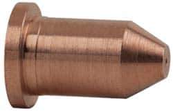 Value Collection - Plasma Cutter Conical Nozzle 900 - 55AMP Rating, For Use with PowerMAX 800 Pac121 Torch, PowerMAX 900 Pac 125 Torch - Exact Industrial Supply