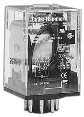 Eaton Cutler-Hammer - Metal Hold Down Relay Spring - 10 Amp, 250 VAC/VDC Volt, For Use With D3 Series General Purpose Relays - Exact Industrial Supply