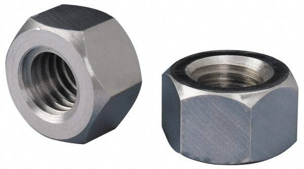 Keystone Threaded Products - 2-1/4 - 4 Acme Steel Right Hand Hex Nut - 3-1/2" Across Flats, 2-1/4" High, 2G Class of Fit - Exact Industrial Supply