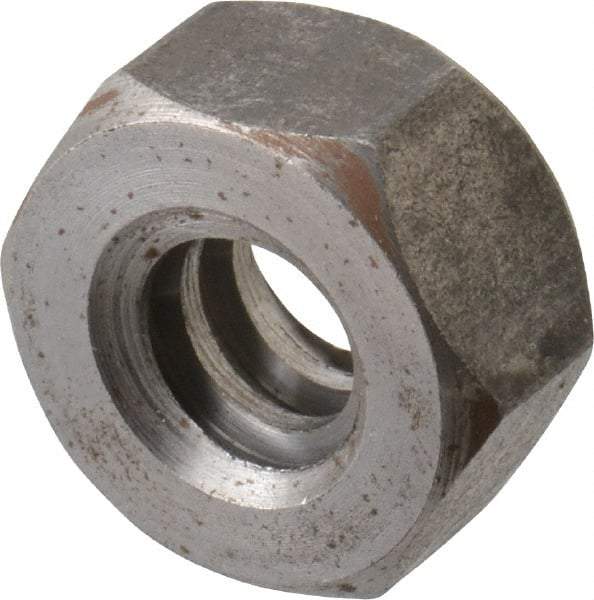 Keystone Threaded Products - 3/8-8 Acme Steel Right Hand Hex Nut - 11/16" Across Flats, 23/64" High, 2G Class of Fit - Exact Industrial Supply