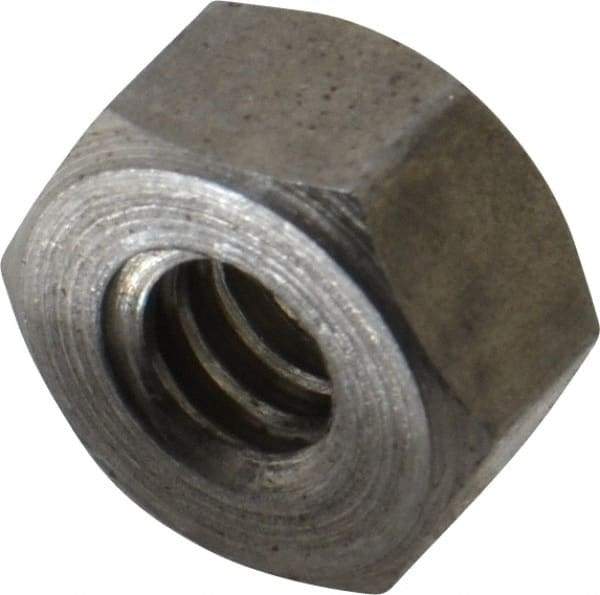 Keystone Threaded Products - 3/8-12 Acme Steel Right Hand Hex Nut - 11/16" Across Flats, 23/64" High, 2G Class of Fit - Exact Industrial Supply