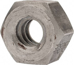 Keystone Threaded Products - 1/2-8 Acme Steel Left Hand Hex Nut - 7/8" Across Flats, 31/64" High, 2G Class of Fit - Exact Industrial Supply