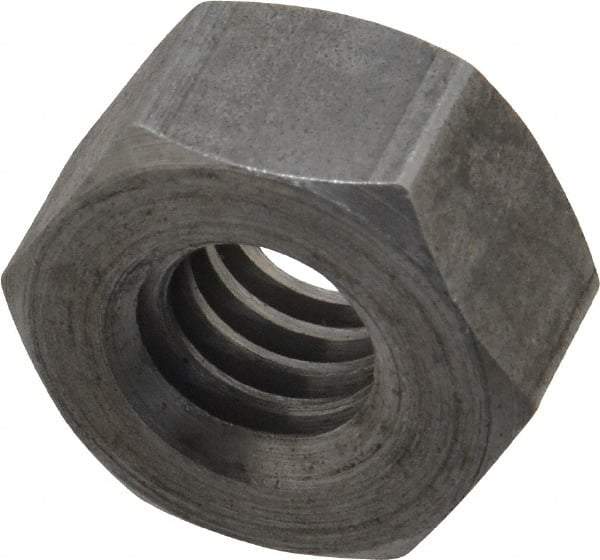 Keystone Threaded Products - 1/2-10 Acme Steel Left Hand Hex Nut - 7/8" Across Flats, 31/64" High, 2G Class of Fit - Exact Industrial Supply