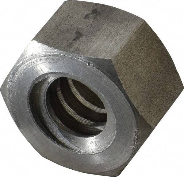 Keystone Threaded Products - 1-4 Acme Steel Right Hand Hex Nut - 1-5/8" Across Flats, 63/64" High, 2G Class of Fit - Exact Industrial Supply