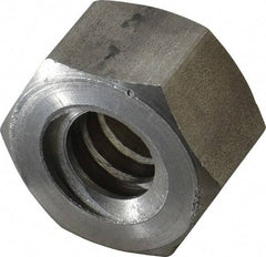 Keystone Threaded Products - 1-4 Acme Steel Right Hand Hex Nut - 1-5/8" Across Flats, 63/64" High, 2G Class of Fit - Exact Industrial Supply