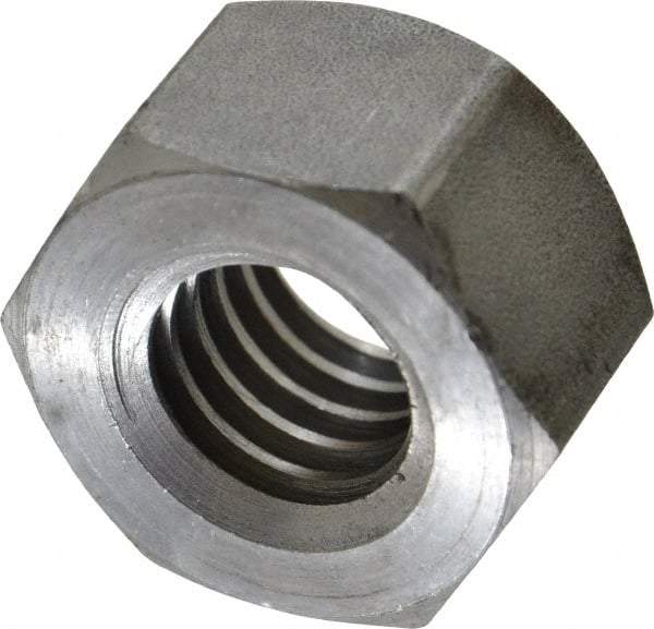 Keystone Threaded Products - 1-6 Acme Steel Right Hand Hex Nut - 1-5/8" Across Flats, 63/64" High, 2G Class of Fit - Exact Industrial Supply