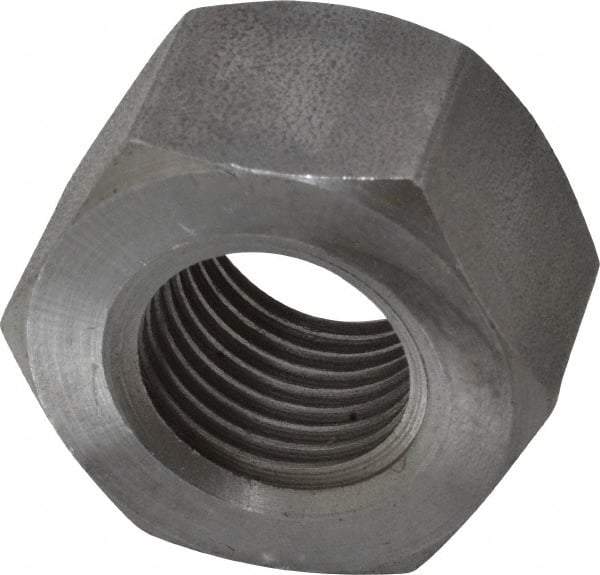 Keystone Threaded Products - 1-10 Acme Steel Right Hand Hex Nut - 1-5/8" Across Flats, 63/64" High, 2G Class of Fit - Exact Industrial Supply