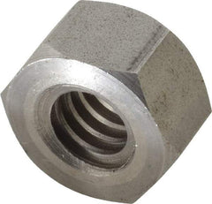 Keystone Threaded Products - 5/8-8 Acme Stainless Steel Right Hand Hex Nut - 1-1/16" Across Flats, 39/64" High, 2G Class of Fit - Exact Industrial Supply