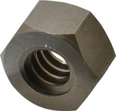 Keystone Threaded Products - 3/4-6 Acme Stainless Steel Right Hand Hex Nut - 1-1/4" Across Flats, 47/64" High, 2G Class of Fit - Exact Industrial Supply