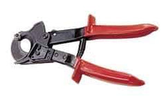 Value Collection - 15-7/8" OAL, 1,000 MCM Capacity, Cable Cutter - Molded Plastic Handle - Exact Industrial Supply