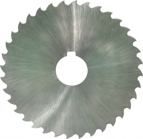 Value Collection - 4-1/2" x 3/32" 36 Tooth High Speed Steel Slitting & Slotting Saw - Exact Industrial Supply