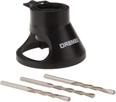 Dremel - Router Bit Sets   Router Style: Spiral    Number of Pieces: 4 - Exact Industrial Supply