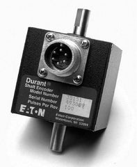 Durant - Encoder - 2-1/4 Inch High, 5-28 VDC Voltage, Square Wave - Exact Industrial Supply