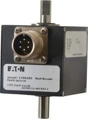 Durant - Encoder - 2-1/4 Inch High, 5-28 VDC Voltage, Square Wave - Exact Industrial Supply