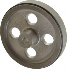 Durant - Encoder - 12 Inch Circular Rubber Rim Measuring Wheel - Exact Industrial Supply