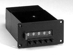 Durant - 5 Digit Wheel Display Counter - Electric Reset - Exact Industrial Supply