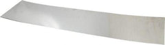 Made in USA - 2 Piece, 25 Inch Long x 6 Inch Wide x 0.012 Inch Thick, Shim Sheet Stock - Stainless Steel - Exact Industrial Supply