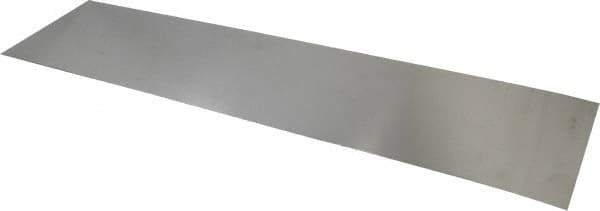 Made in USA - 2 Piece, 25 Inch Long x 6 Inch Wide x 0.02 Inch Thick, Shim Sheet Stock - Stainless Steel - Exact Industrial Supply