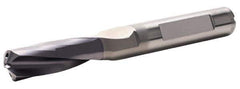 Kennametal - 7mm Diam Shank, Drill Body - 6.1mm Nose Diam, 74mm OAL - Exact Industrial Supply