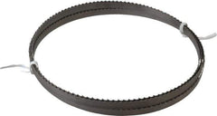 Irwin Blades - 4 TPI, 12' 6" Long x 1/2" Wide x 0.035" Thick, Welded Band Saw Blade - Bi-Metal, Toothed Edge - Exact Industrial Supply