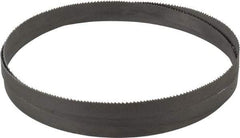 Irwin Blades - 10 to 14 TPI, 5' 4" Long x 1/2" Wide x 0.025" Thick, Welded Band Saw Blade - Bi-Metal, Toothed Edge - Exact Industrial Supply