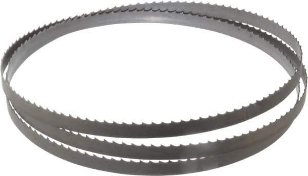 Irwin Blades - 4 TPI, 6' 8" Long x 1/2" Wide x 0.035" Thick, Welded Band Saw Blade - Bi-Metal, Toothed Edge - Exact Industrial Supply