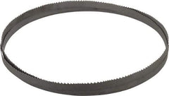 Irwin Blades - 6 to 10 TPI, 7' 5" Long x 1/2" Wide x 0.025" Thick, Welded Band Saw Blade - Bi-Metal, Toothed Edge - Exact Industrial Supply
