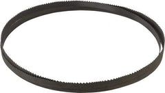 Irwin Blades - 6 to 10 TPI, 7' 9-1/2" Long x 1/2" Wide x 0.025" Thick, Welded Band Saw Blade - Bi-Metal, Toothed Edge - Exact Industrial Supply