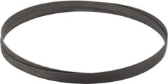 Irwin Blades - 14 TPI, 8' Long x 1/2" Wide x 0.035" Thick, Welded Band Saw Blade - Bi-Metal, Toothed Edge, Wavy Tooth Set - Exact Industrial Supply