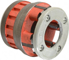 Value Collection - 1-1/4 NPT Pipe Threader Die Head - Includes Die - Exact Industrial Supply