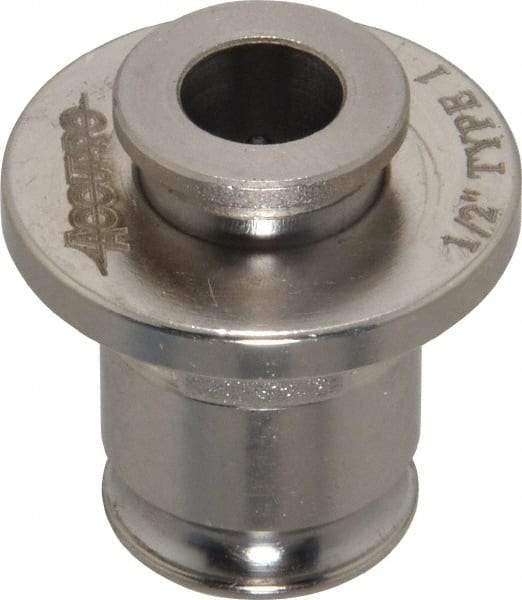 Accupro - 0.367" Tap Shank Diam, 1/2" Tap, #1 Tapping Adapter - 0.367 Inch Shank Diameter - Exact Industrial Supply