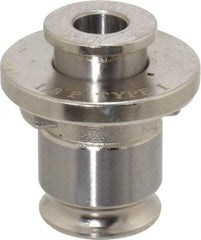 Accupro - 5/16" Tap Shank Diam, 1/8" SS Pipe Tap, #1 Tapping Adapter - 0.313 Inch Shank Diameter - Exact Industrial Supply