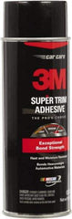 3M - 19 oz Aerosol Yellow Spray Adhesive - High Tack, 180°F Heat Resistance - Exact Industrial Supply