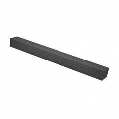 Cratex - 1" Wide x 6" Long x 1" Thick, Square Abrasive Stick - Extra Fine Grade - Exact Industrial Supply