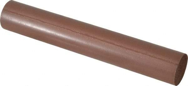 Cratex - 1" Diam x 6" Long, Round Abrasive Stick - Fine Grade - Exact Industrial Supply