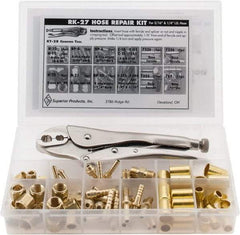 Made in USA - Hose Repair Kit - Exact Industrial Supply