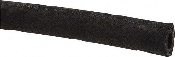Eaton - 3/8" ID x 3/4" OD, 4,000 psi Work Pressure Hydraulic Hose - 500" Long, 500" Long Coil, 5" Radius, Neoprene, -40°F to 212°F - Exact Industrial Supply