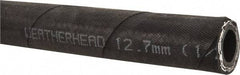 Eaton - 1/2" ID x 7/8" OD, 3,500 psi Work Pressure Hydraulic Hose - 250" Long Coil, 7" Radius, Neoprene, -40°F to 212°F - Exact Industrial Supply