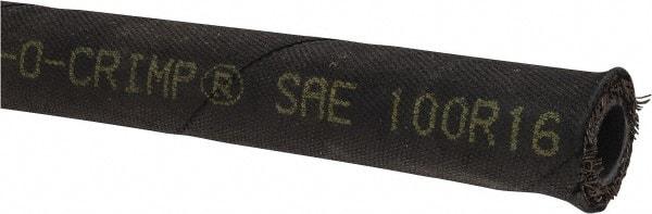 Eaton - 3/8" ID x 11/16" OD, 4,000 psi Work Pressure Hydraulic Hose - 500" Long, 500" Long Coil, 2-1/2" Radius, Neoprene, -40°F to 212°F - Exact Industrial Supply