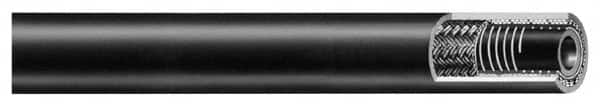 Eaton - 1-1/4" ID x 2" OD, 200 psi Work Pressure Hydraulic Hose - Exact Industrial Supply