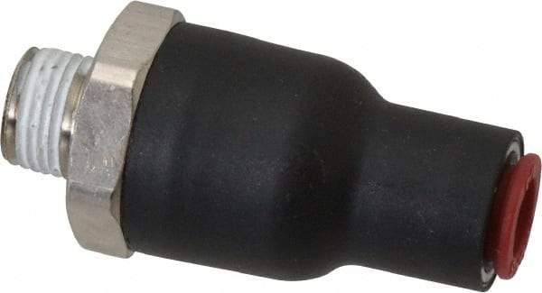 Legris - 1/8" Nylon Check Valve - Inline, Tube OD x Male NPT - Exact Industrial Supply