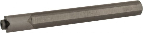 Iscar - 2.3mm Max Depth, 0.5mm to 5mm Width, Internal Right Hand Indexable Grooving Toolholder - Exact Industrial Supply