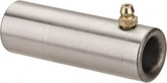 Dayton Lamina - 5/8" ID, 3" OAL, Steel, Extra Long, Die & Mold Solid Sleeve - 1" OD - Exact Industrial Supply