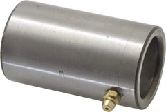 Dayton Lamina - 1-1/4" ID, 3" OAL, Steel, Extra Long, Die & Mold Solid Sleeve - 1-3/4" OD - Exact Industrial Supply