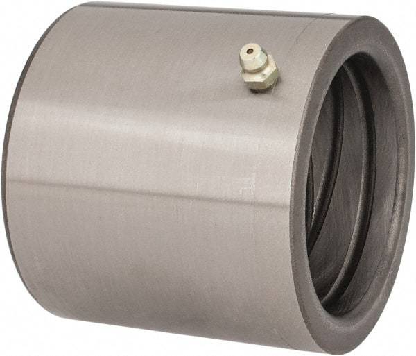 Dayton Lamina - 2-1/2" ID, 3" OAL, Steel, Extra Long, Die & Mold Solid Sleeve - 3-1/4" OD - Exact Industrial Supply