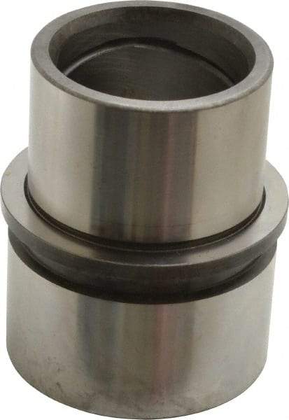 Dayton Lamina - 2" ID x 3-5/8" OAL, Steel, Die & Mold Shoulder Bushing - Shoulder, 2.909" Bottom OD, 2-1/2" Top OD, 3.064" Collar OD, 2" Under Collar, 1-5/8" Above Collar - Exact Industrial Supply