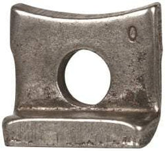 Dayton Lamina - Die & Mold Shoulder Bushing Clamp - 1" Diam Compatability, 5/8" Long x 5/8" Wide x 11/32" High, 0.193" Clamp Tail Height - Exact Industrial Supply